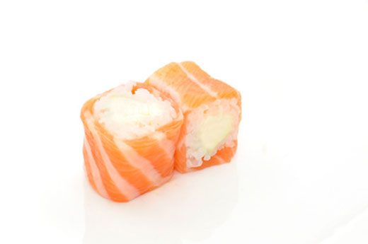 15.Saumon roll cheese